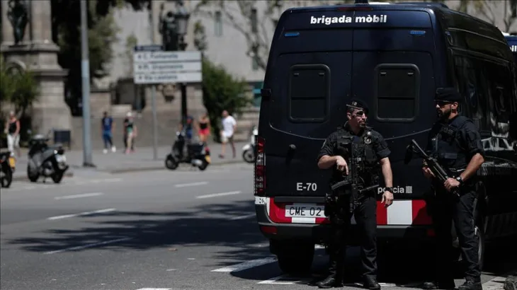 Barcelona policija