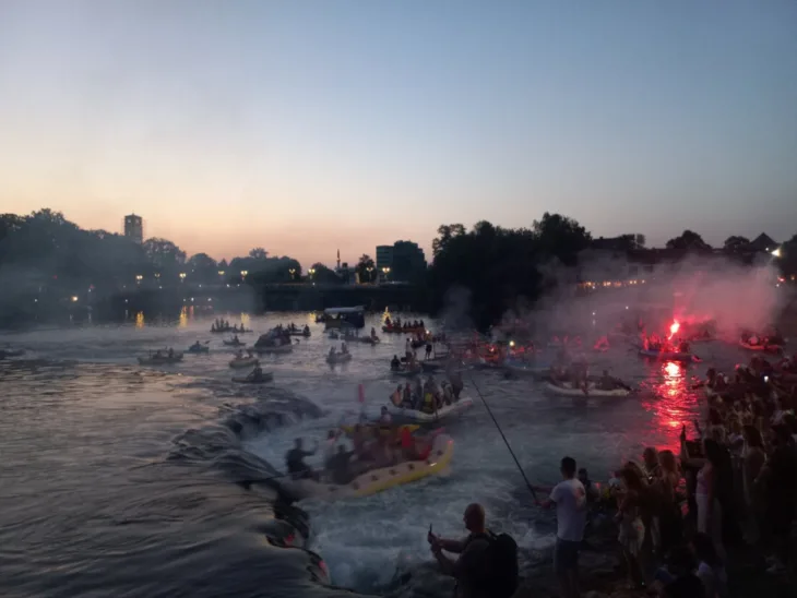 Bihać una regata