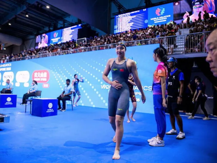 Na svjetskom prvenstvu debitovala 12 godisnjakinja zidi yu 6885eef55250e