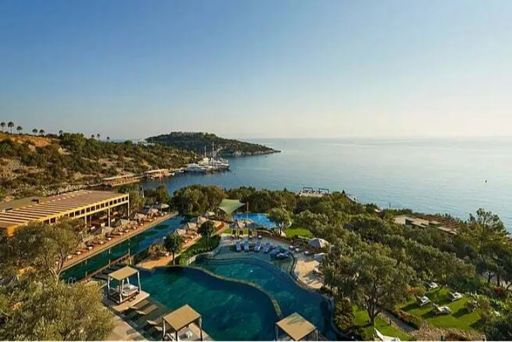 Azerbejdzan Turska Ilham Alijev Mandarin Oriental Bodrum hotel