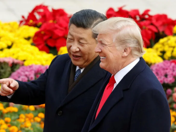Xi Jinping Donald Trump
