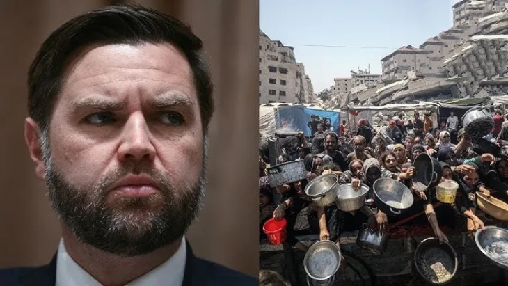 JD Vance gaza