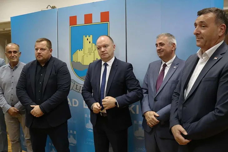 Vedran Markotic Predrag Covic Ivan Sipic