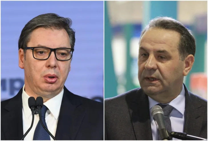 Rasim Ljajic Aleksandar Vucic