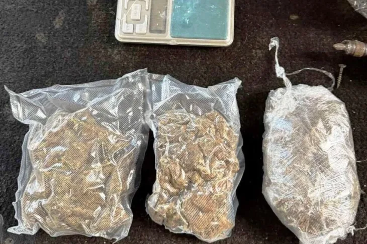 Gracanica zaplijenjeno pet kilograma droge policija uhapsila jednu osobu
