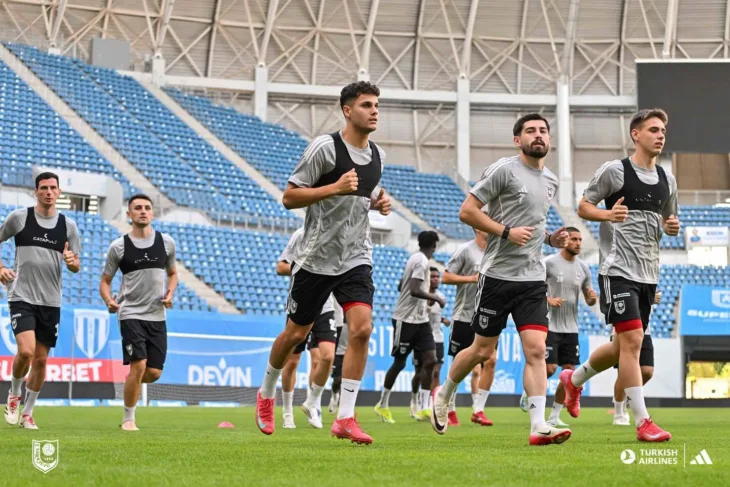 FK Sarajevo  Universitatea Craiova