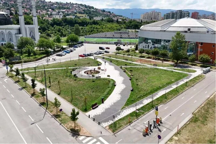 Park na Otoci ce nositi ime po Alija Izetbegovic