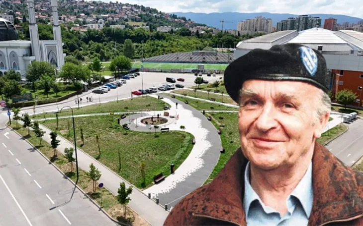 Park na Otoci ce se zvati po Aliji Izetbegovicu
