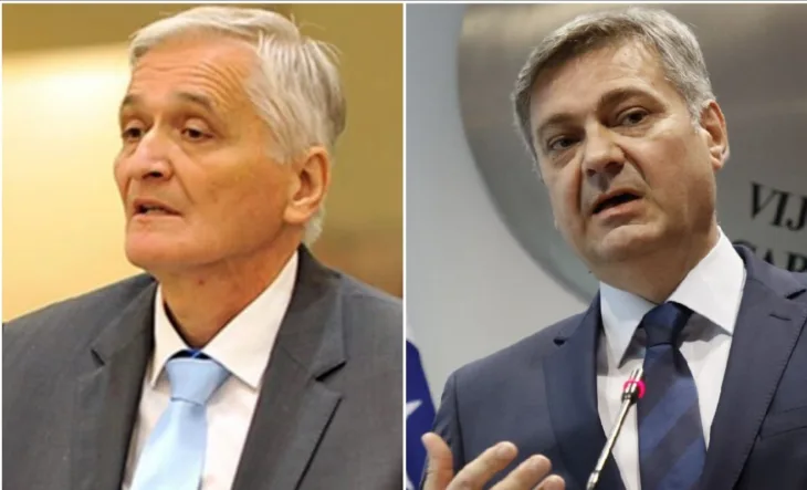 Denis Zvizdic Nikola Spiric