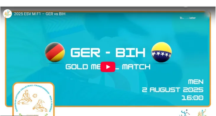 Sjedeca odbojak finale bih njemacka