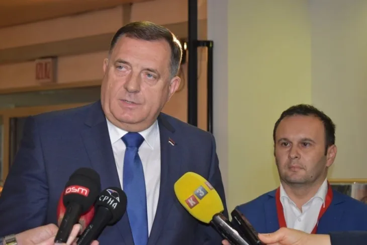 Ljubiša Ćosić Milorad Dodik