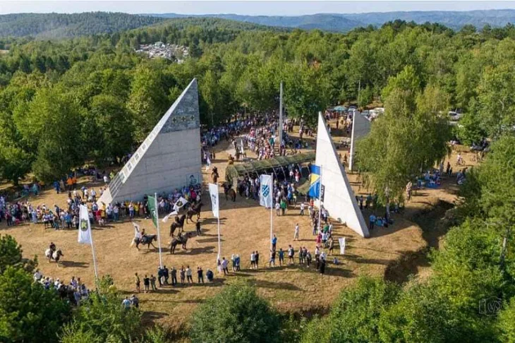 Obiljezavanje 30 godisnjice pogibije Izet Nanic