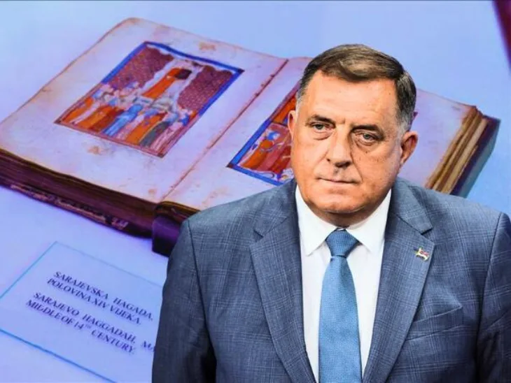 Milorad Dodik Zemaljski muzej Bi H