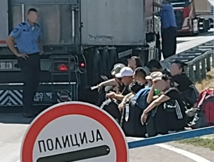 Policija srbije kinezi