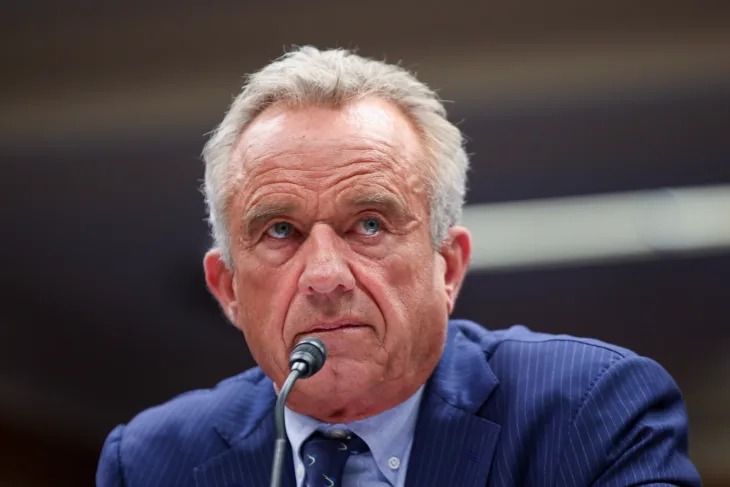 Robert F Kennedy Jr