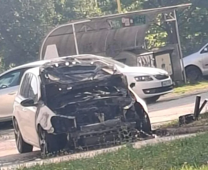 Lukavac golf pozar