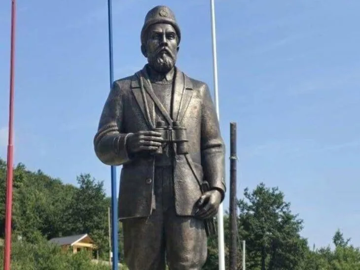 spomenik četnika Pavla Đurišića