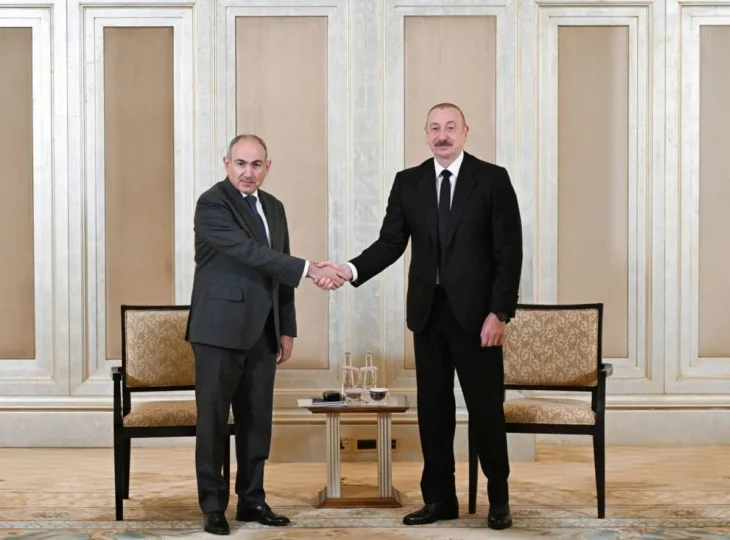 Nikol Pasinjan alijev