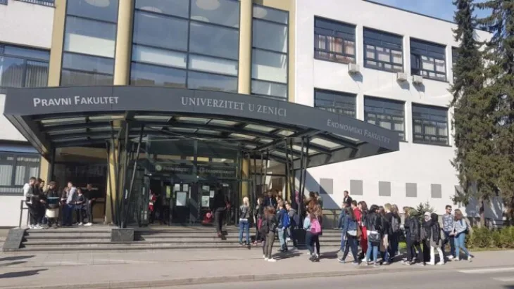 Univerzitet u Zenici Pravni fakultet Ekonomski fakultet