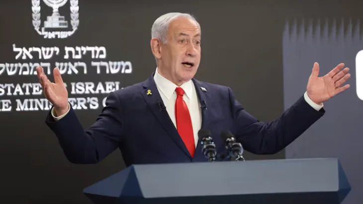 Benjamin Netanyahu