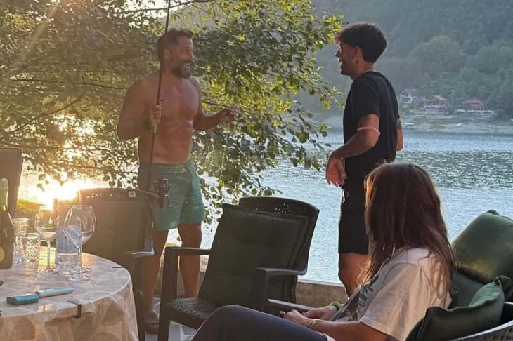 Jablanicko jezero Hasan Salihamidzic