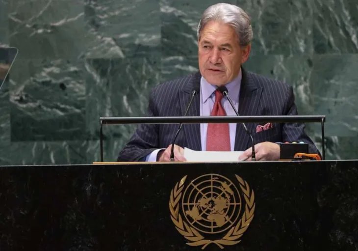Winston Peters