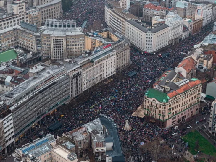 Srbija studenti