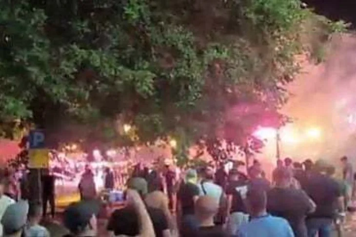 SNS protesti u Srbiji 08