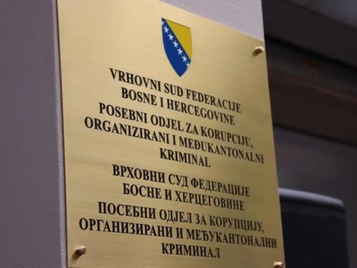 POSKOK vrhovni sud fbih