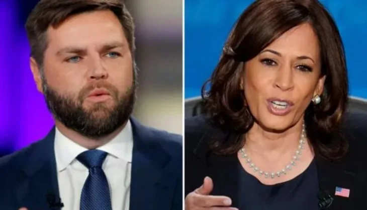 JD Vance i Kamala Harris
