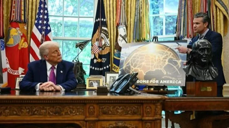 Donald Trump Zlatna kupola