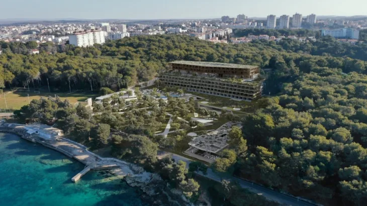 Pula hotel Valkane