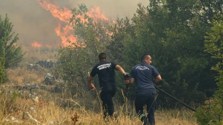Vatrogasci crna gora