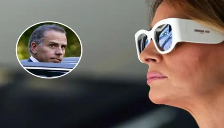 Melania trump hunter biden
