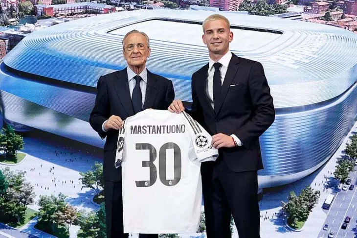 Real Madrid River Plate Franco Mastantuono čudo od djeteta