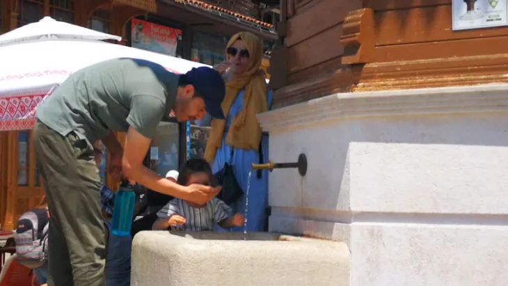 Vrucine turisti bascarsija