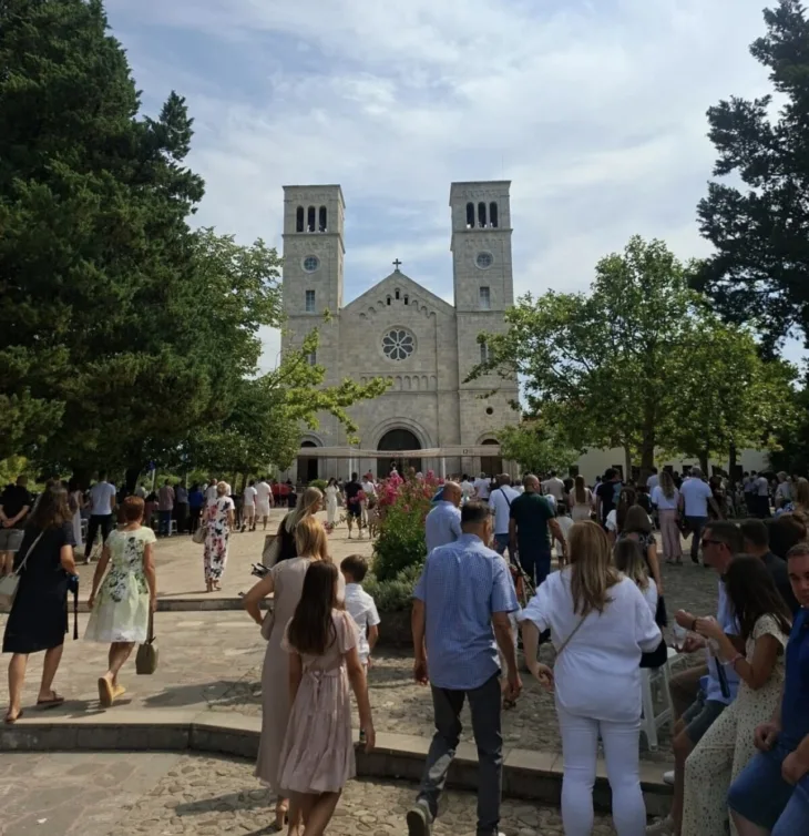 Međugorje velika gospa/ fena