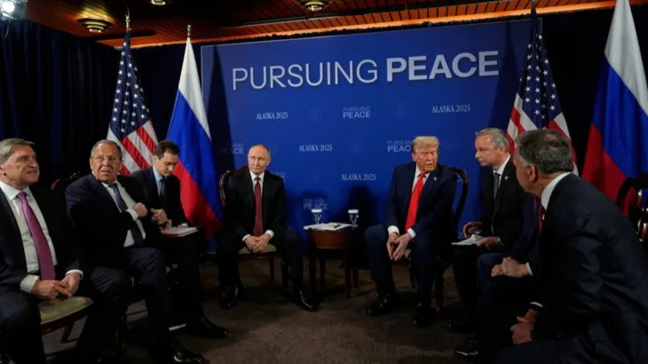 Putin trump aljaska