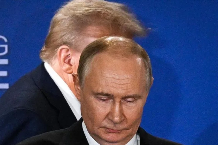 Vladimir putin trump