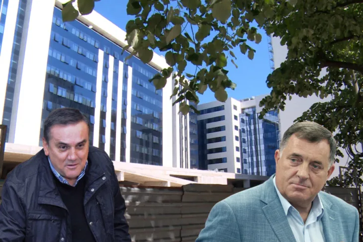 Mile Radišić i Milorad Dodik