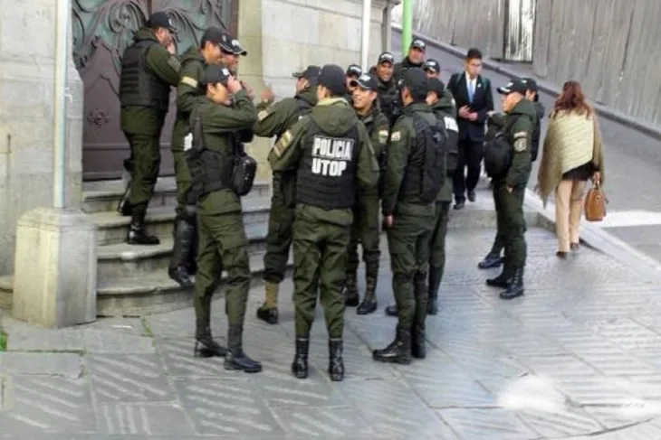 Policija santa kruz