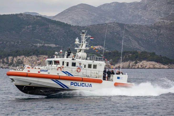 Hrvatska policija more
