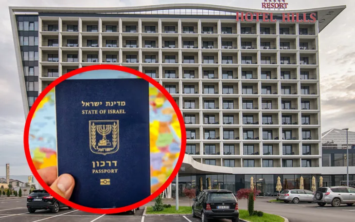 Turistima iz Izraela slucajno baceni pasosi u smece