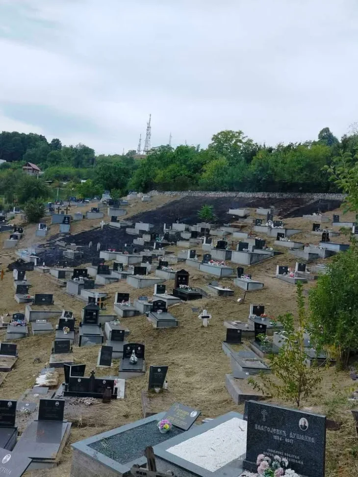 Banja luka pozar grobovi