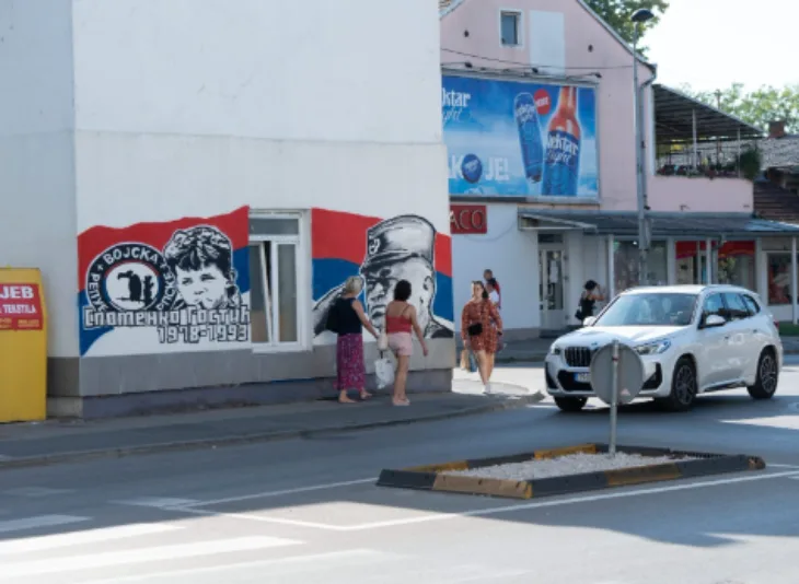 Mural ratko mladic