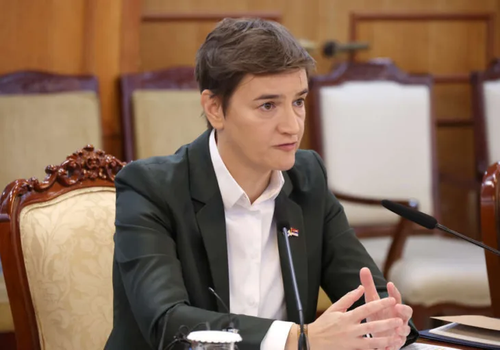 Ana Brnabic epa