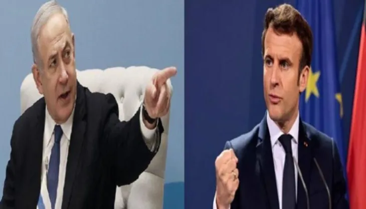 Netanyahu macrone