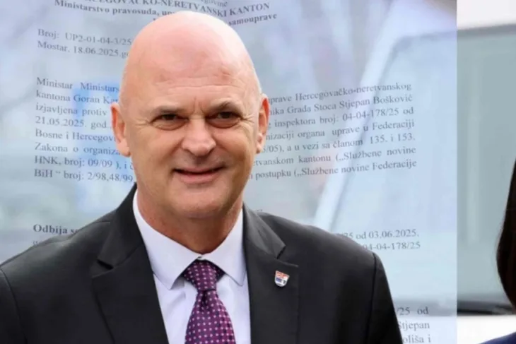 Stjepan Boskovic mezarije rjesenje