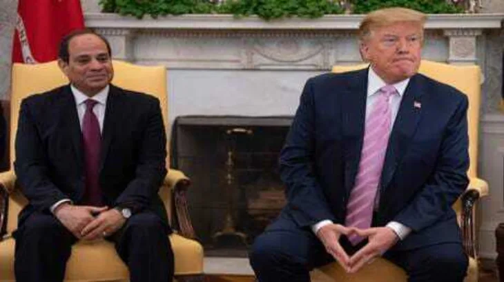 Abdel Fatah el Sisi donald Trump