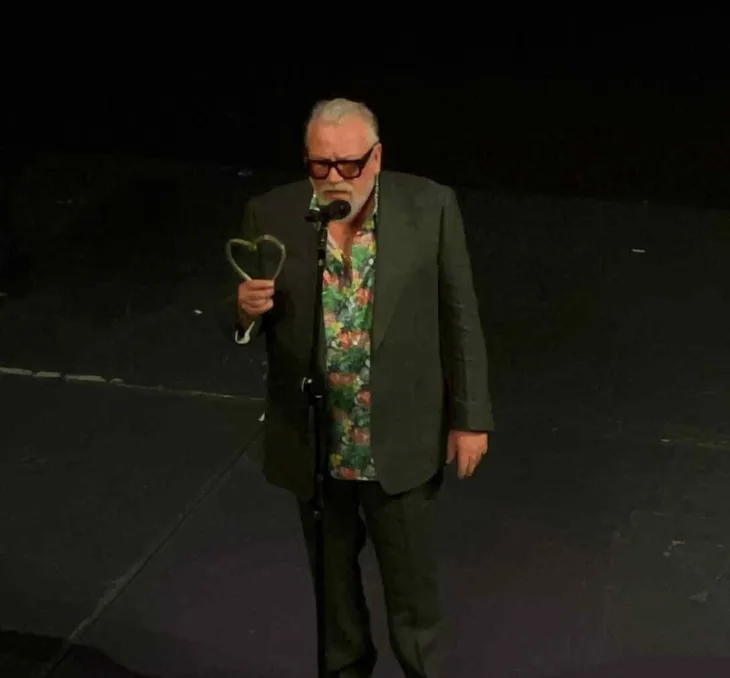 Ray Winstone sff etto Počasno Srce Sarajeva